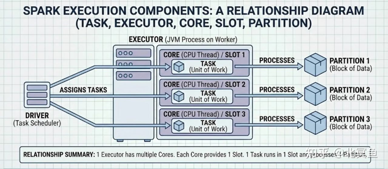 Spark execution components